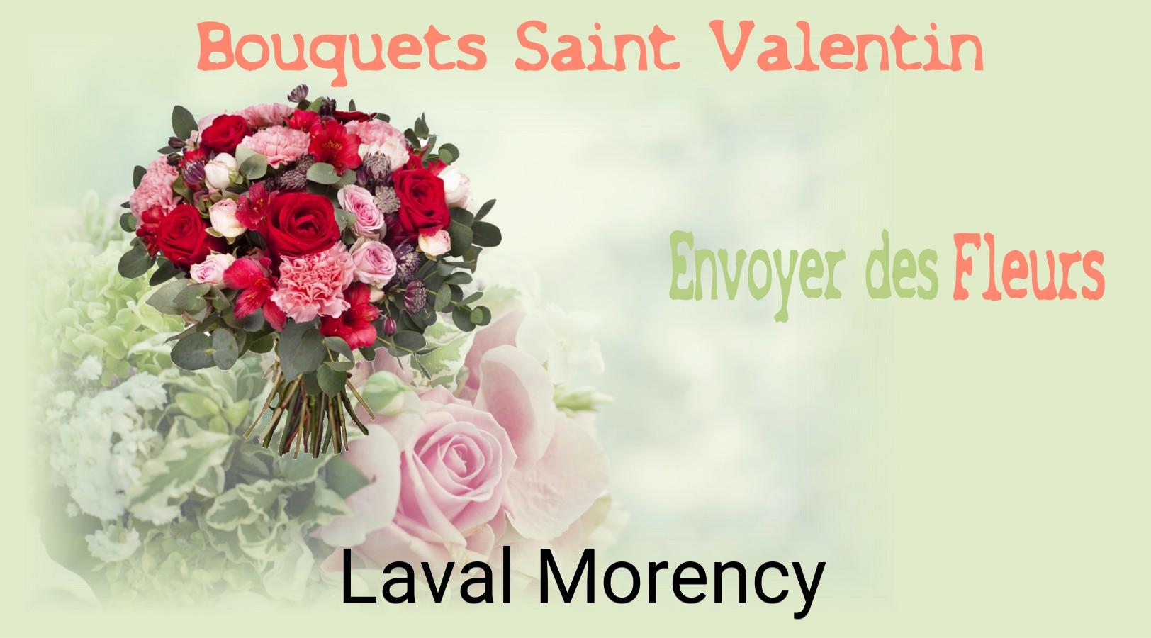 Roses de Saint-Valentin livrées à Laval-Morency
