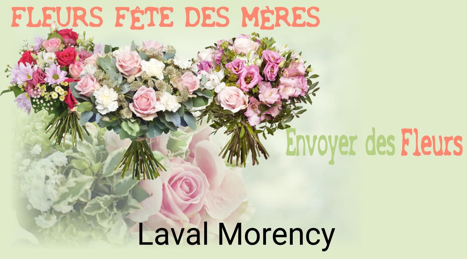 Bouquet de Fête des Mères livré à Laval-Morency