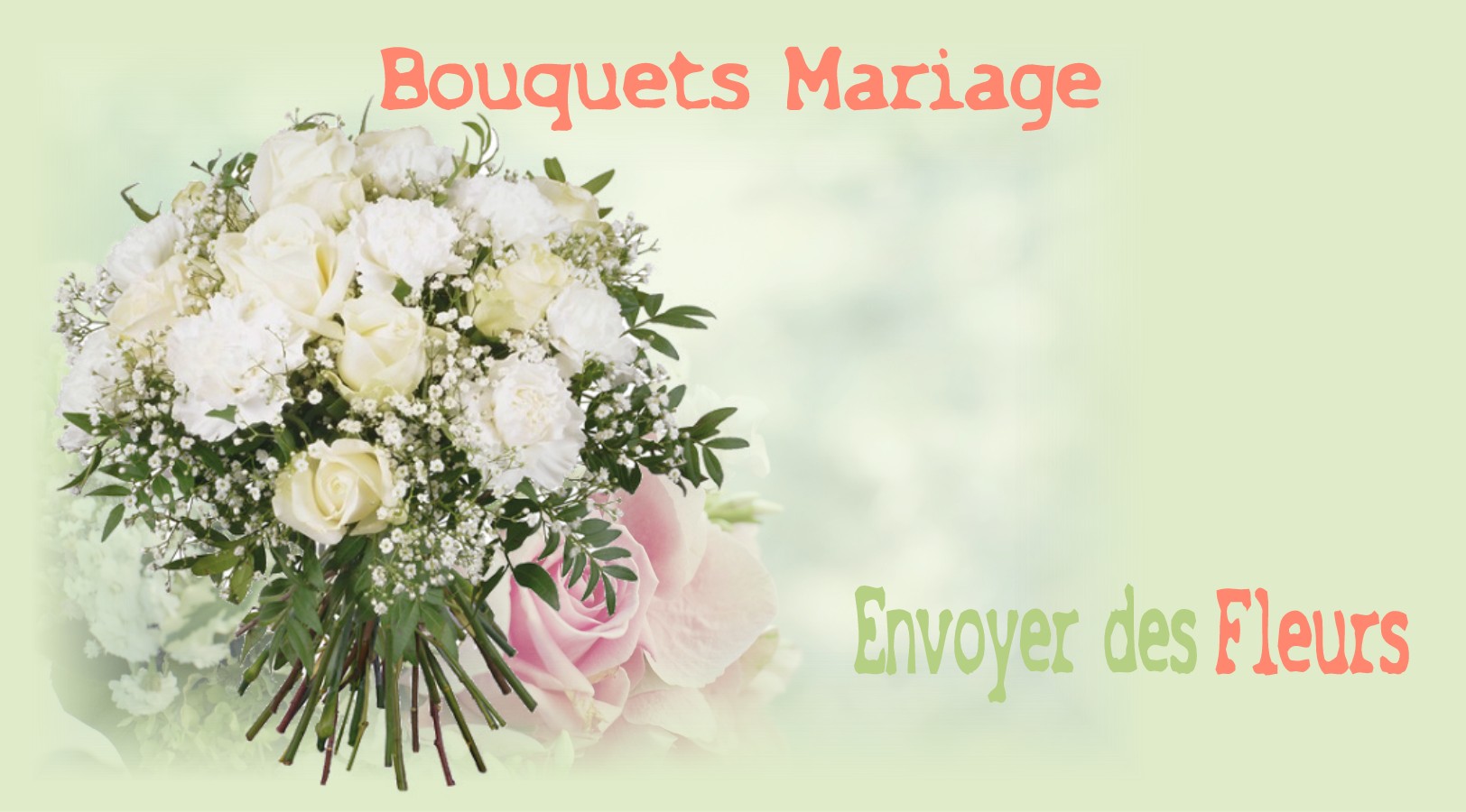 Bouquet de mariage à faire livrer à Laval-Morency